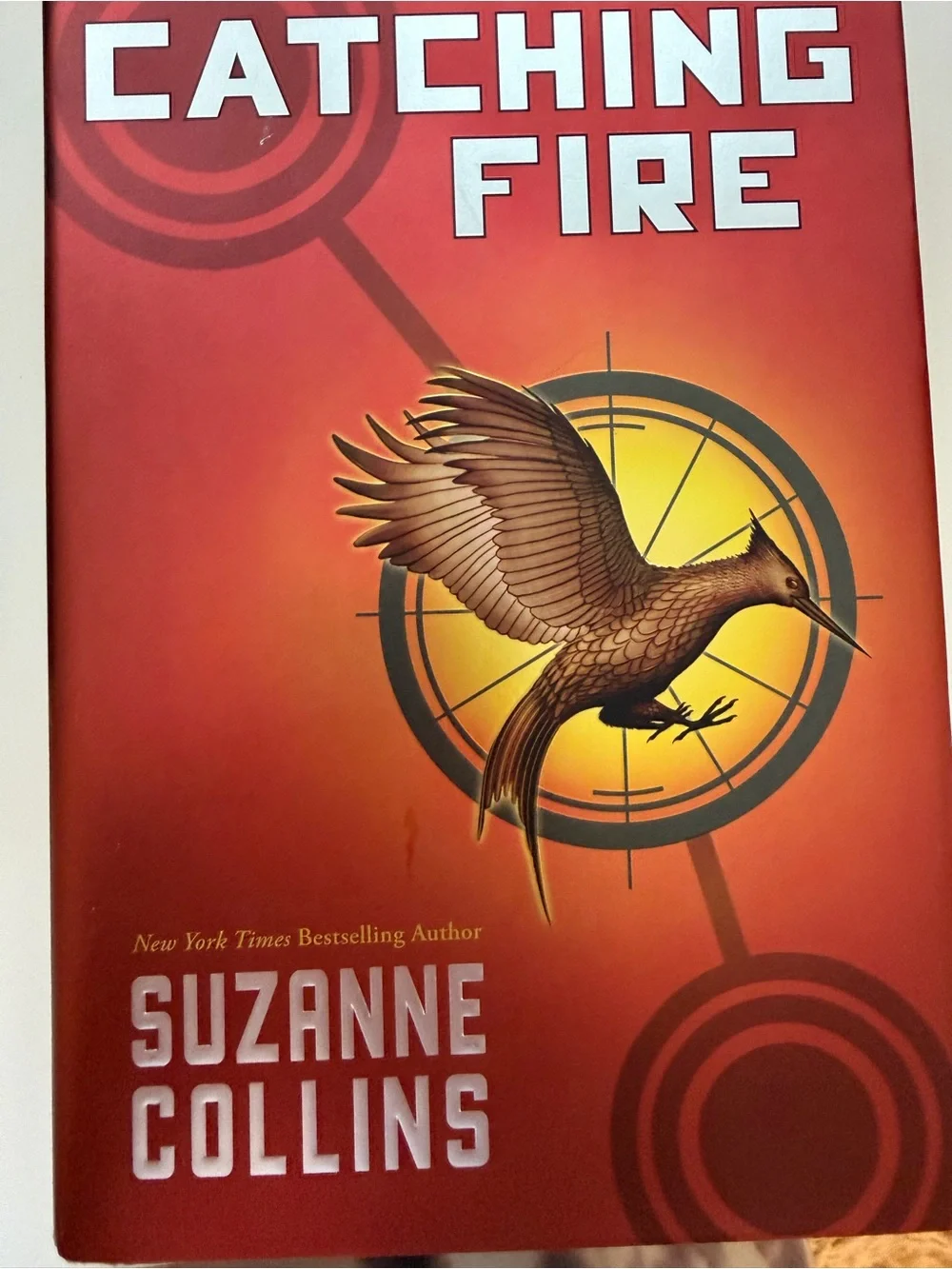 2 Hunger Games Books - Mockingjay & Catching Fire